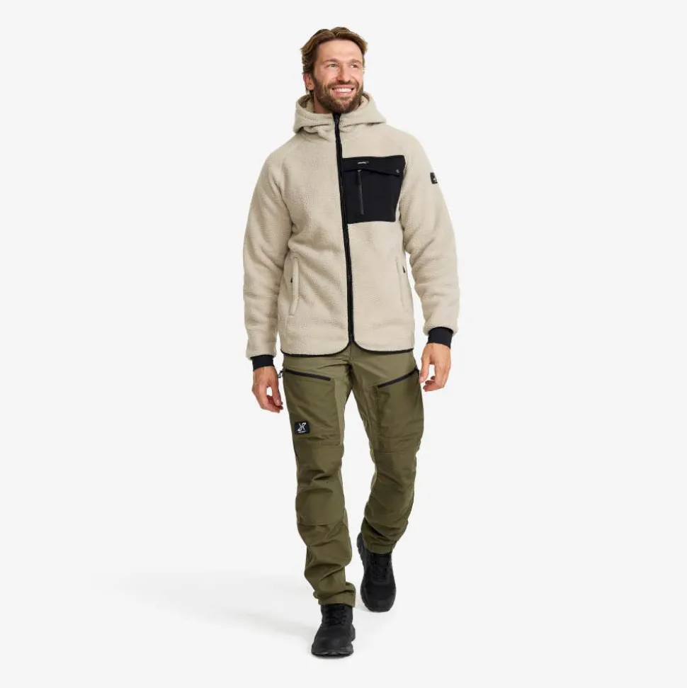 Sherpa Hoodie Herre