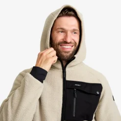 Sherpa Hoodie Herre