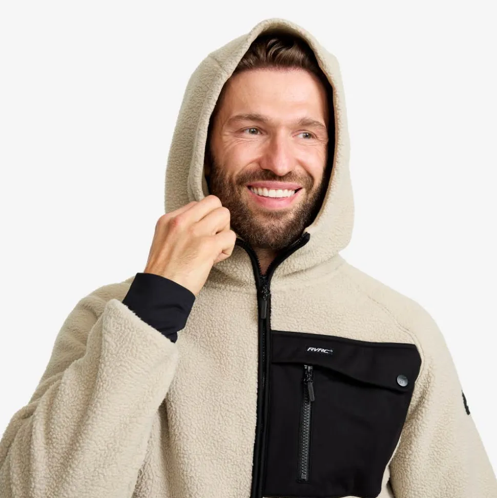 Sherpa Hoodie Herre