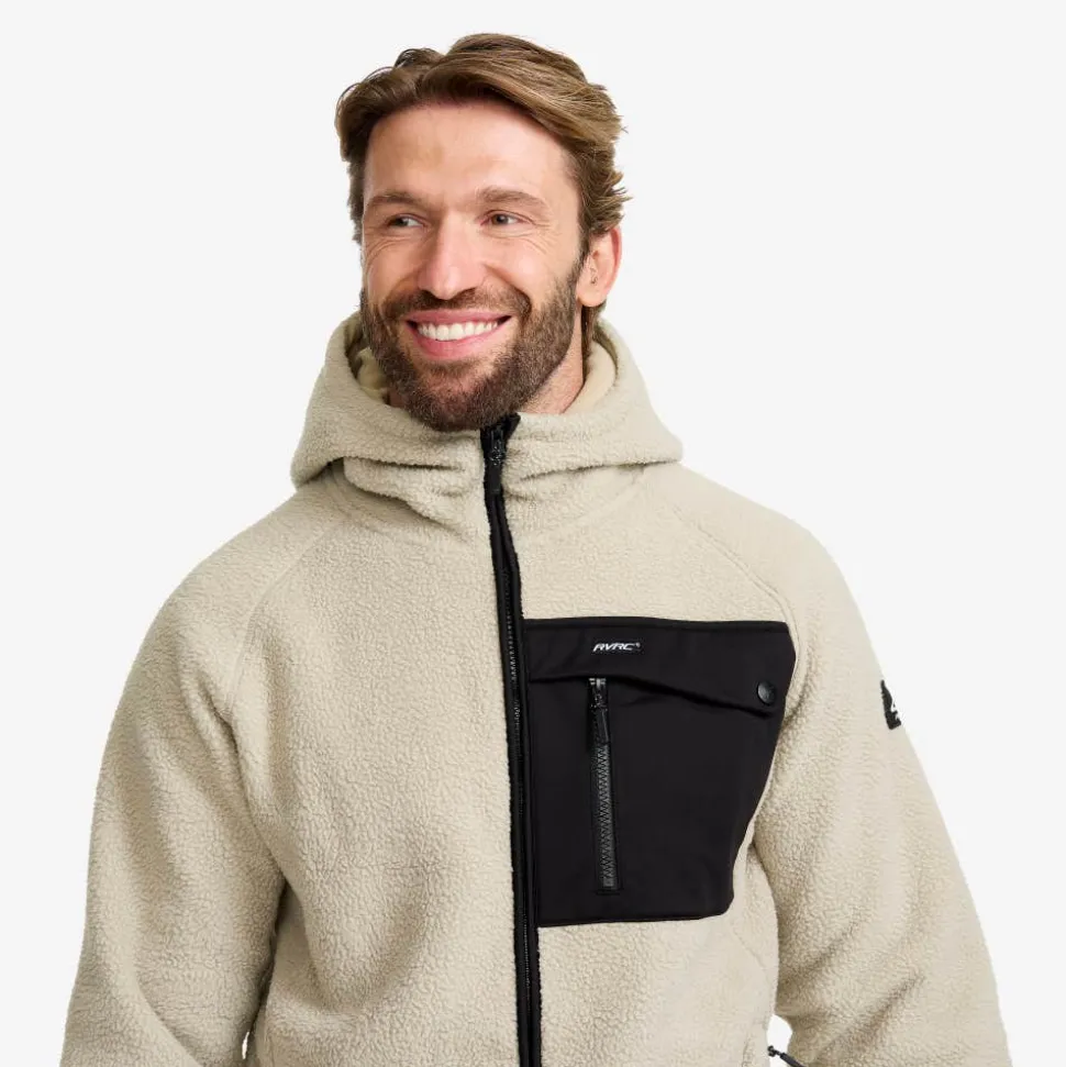 Sherpa Hoodie Herre
