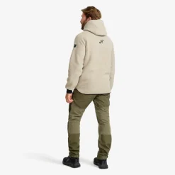 Sherpa Hoodie Herre