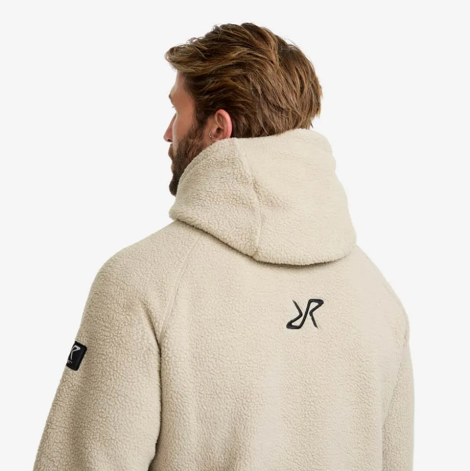 Sherpa Hoodie Herre