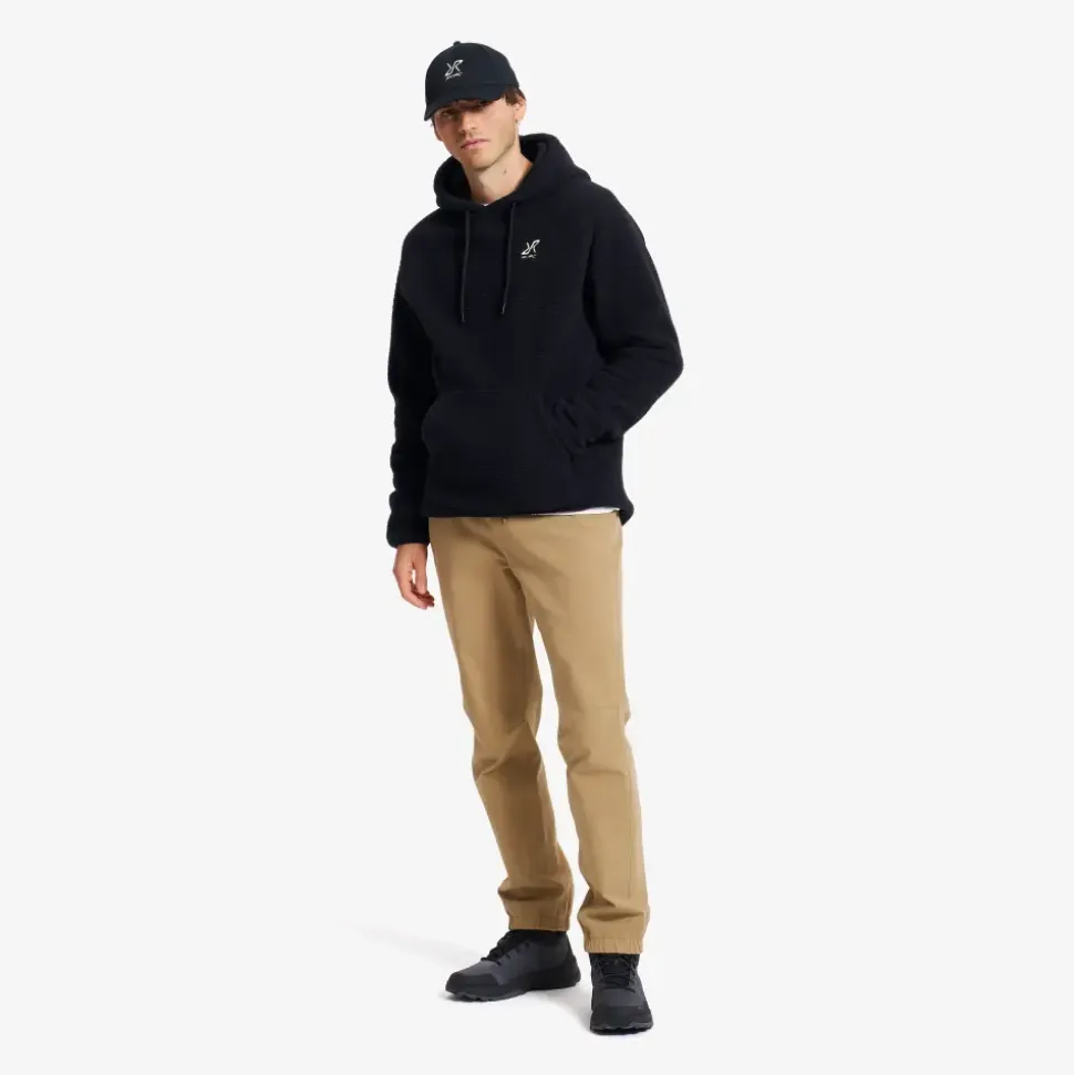 Sherpa Light Hooded Fleece Herre