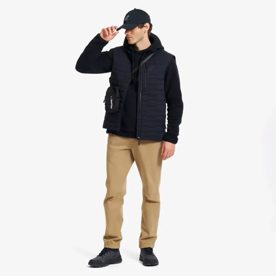 Sherpa Light Hooded Fleece Herre
