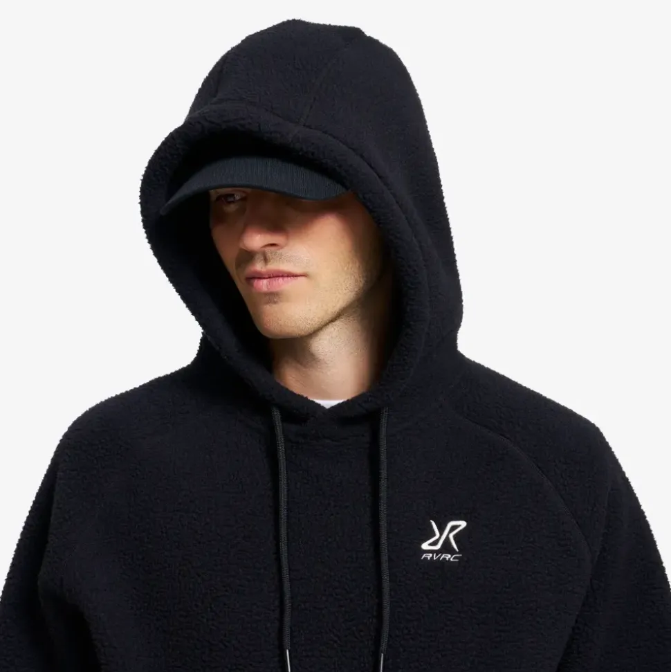 Sherpa Light Hooded Fleece Herre