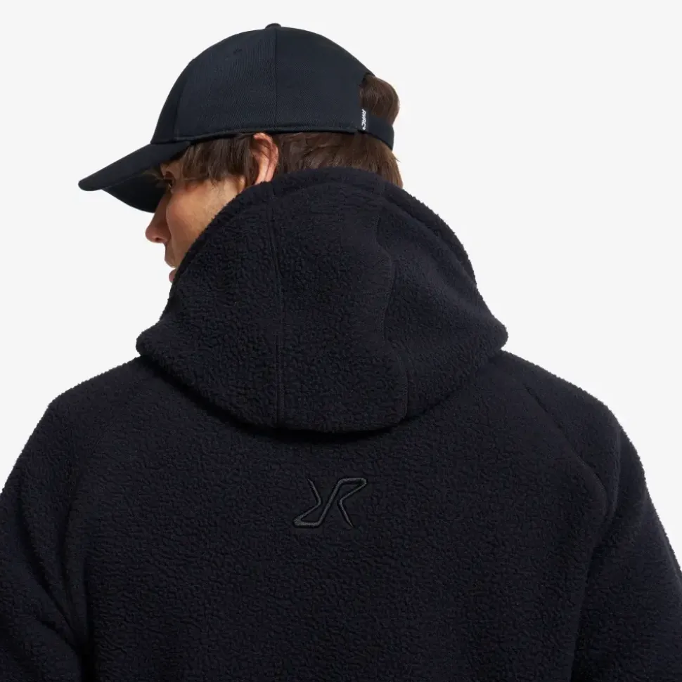 Sherpa Light Hooded Fleece Herre