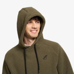Sherpa Light Hooded Fleece Herre