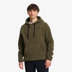 Sherpa Light Hooded Fleece Herre