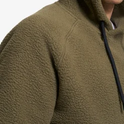 Sherpa Light Hooded Fleece Herre