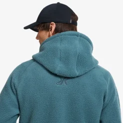Sherpa Light Hooded Fleece Herre