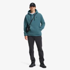 Sherpa Light Hooded Fleece Herre