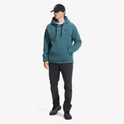 Sherpa Light Hooded Fleece Herre