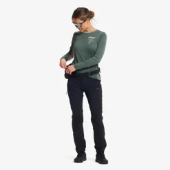 Shred Long-sleeved MTB Jersey Dame