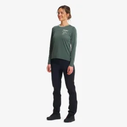 Shred Long-sleeved MTB Jersey Dame
