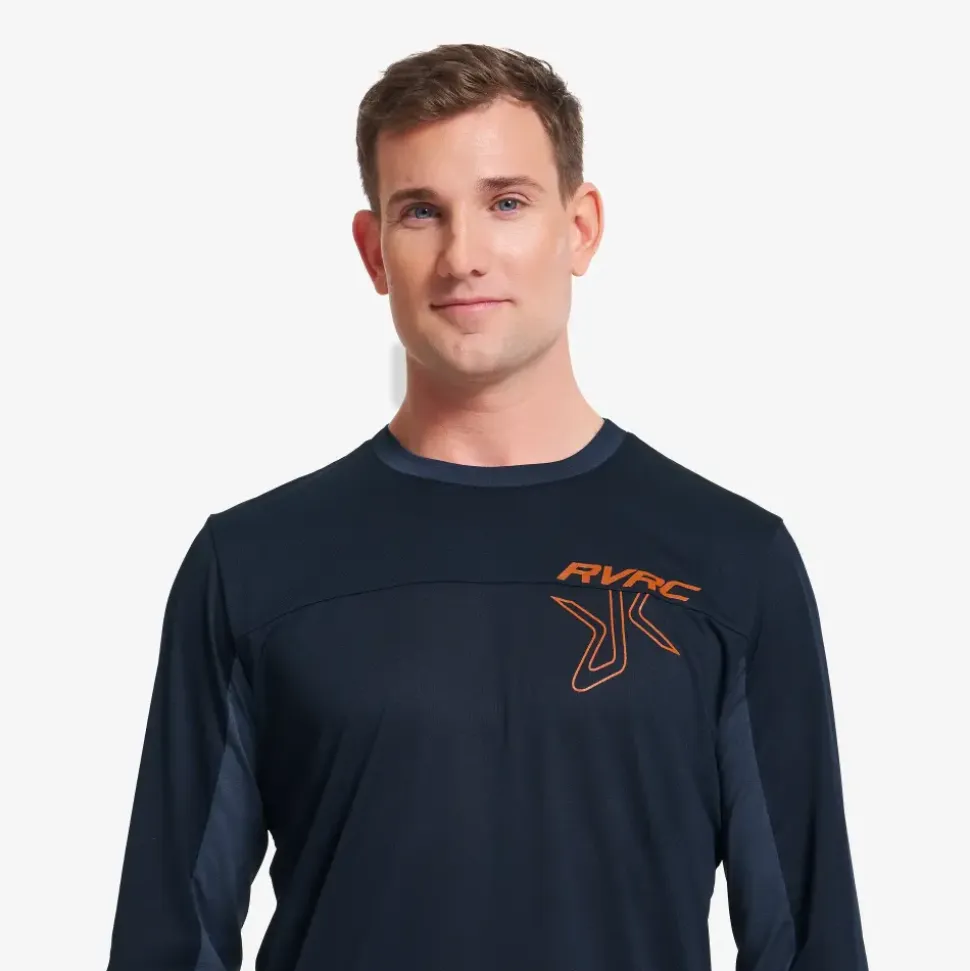 Shred Long-sleeved MTB Jersey Herre