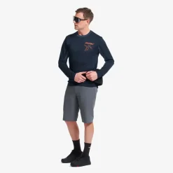 Shred Long-sleeved MTB Jersey Herre