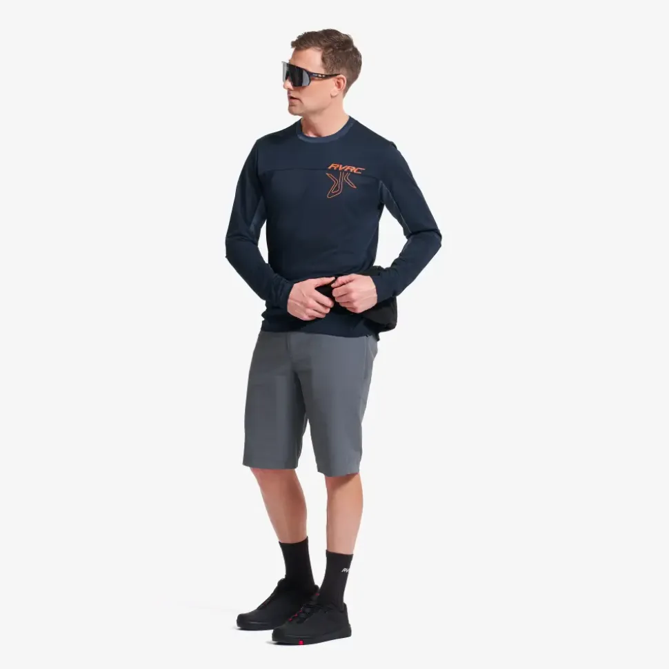 Shred Long-sleeved MTB Jersey Herre