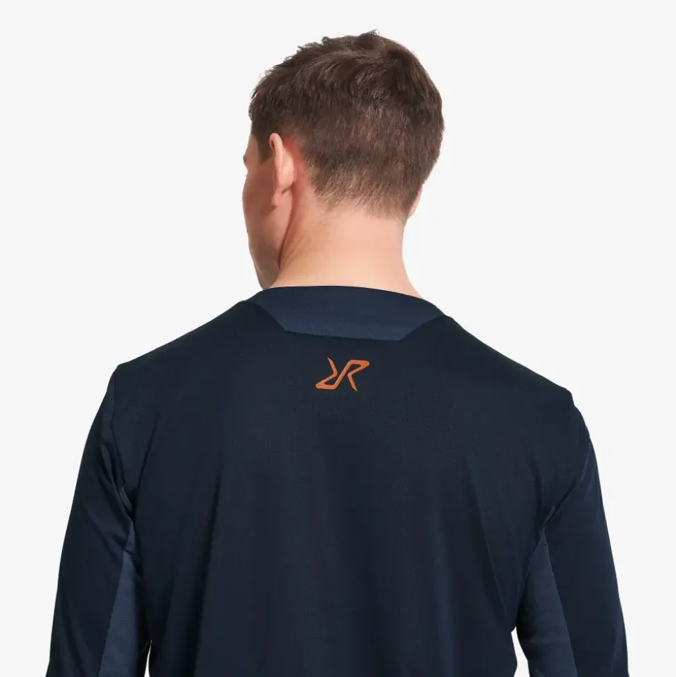 Shred Long-sleeved MTB Jersey Herre