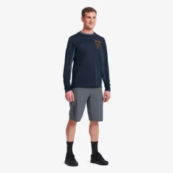 Shred Long-sleeved MTB Jersey Herre