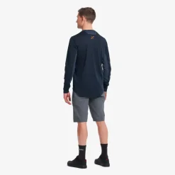 Shred Long-sleeved MTB Jersey Herre
