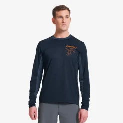 Shred Long-sleeved MTB Jersey Herre