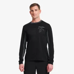 Shred Long-sleeved MTB Jersey Herre