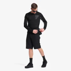 Shred Long-sleeved MTB Jersey Herre