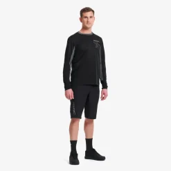 Shred Long-sleeved MTB Jersey Herre