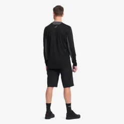 Shred Long-sleeved MTB Jersey Herre