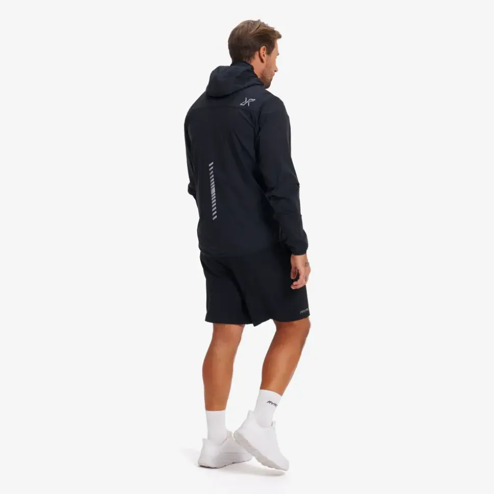 Speed Hooded Windbreaker Herre