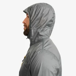 Speed Hooded Windbreaker Herre