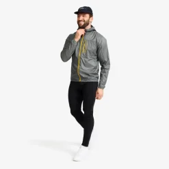 Speed Hooded Windbreaker Herre