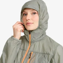 Speed Hooded Windbreaker Dame