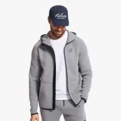 Street Scuba Full-zip Hoodie Herre