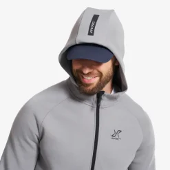 Street Scuba Full-zip Hoodie Herre