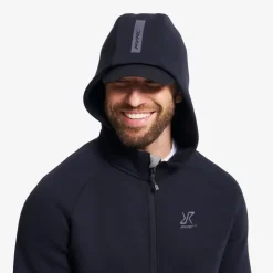 Street Scuba Full-zip Hoodie Herre