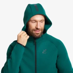 Street Scuba Full-zip Hoodie Herre
