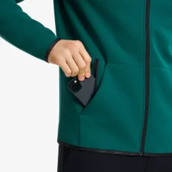 Street Scuba Full-zip Hoodie Herre
