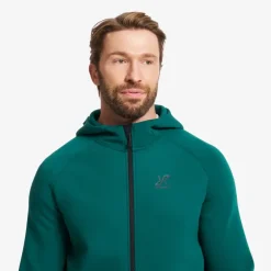 Street Scuba Full-zip Hoodie Herre