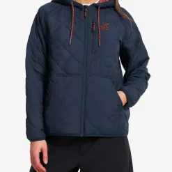 Tapa Quilt Insulated Jacket Dame