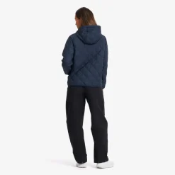 Tapa Quilt Insulated Jacket Dame
