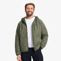 Tapa Quilt Insulated Jacket Herre
