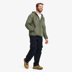 Tapa Quilt Insulated Jacket Herre