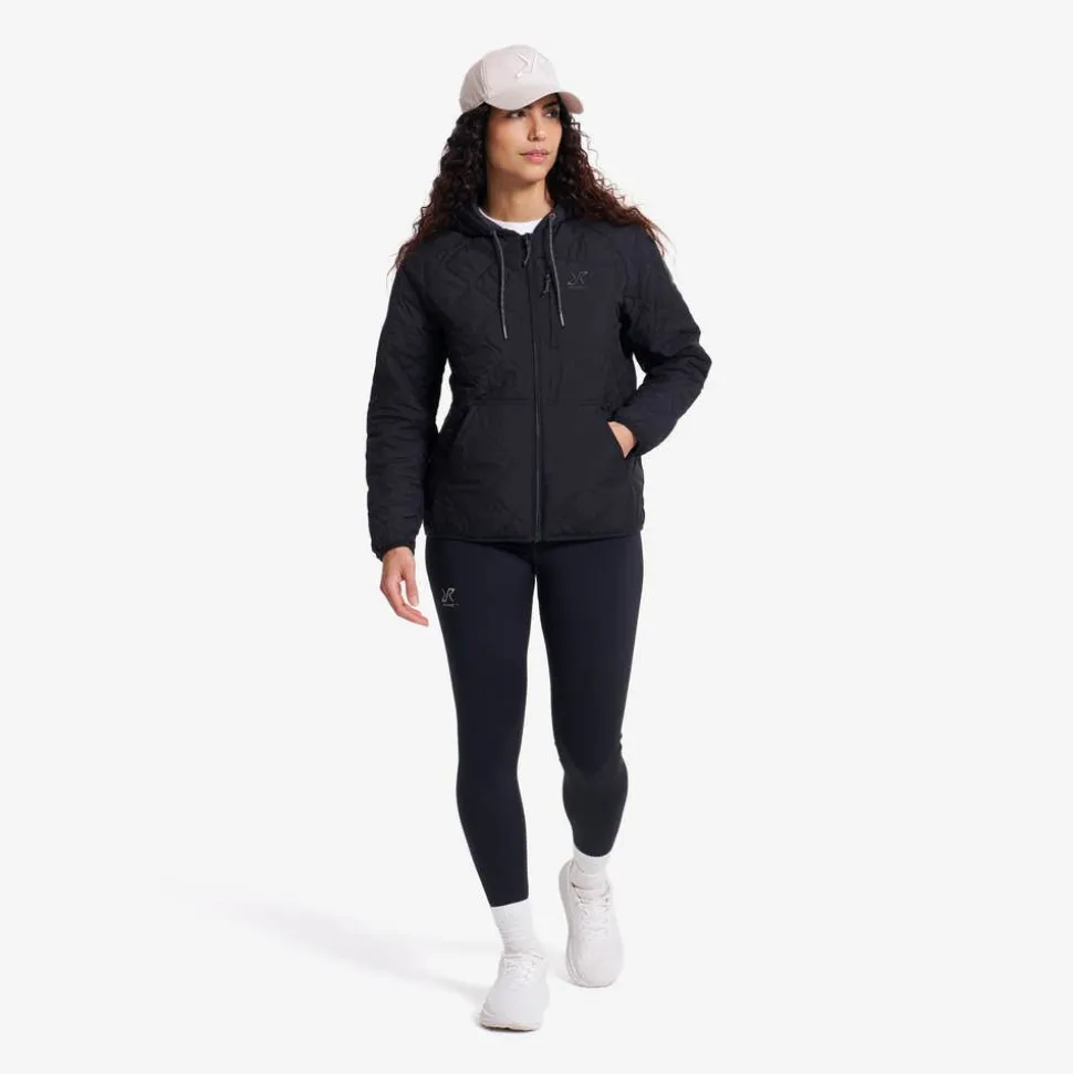 Tapa Quilt Insulated Jacket Dame