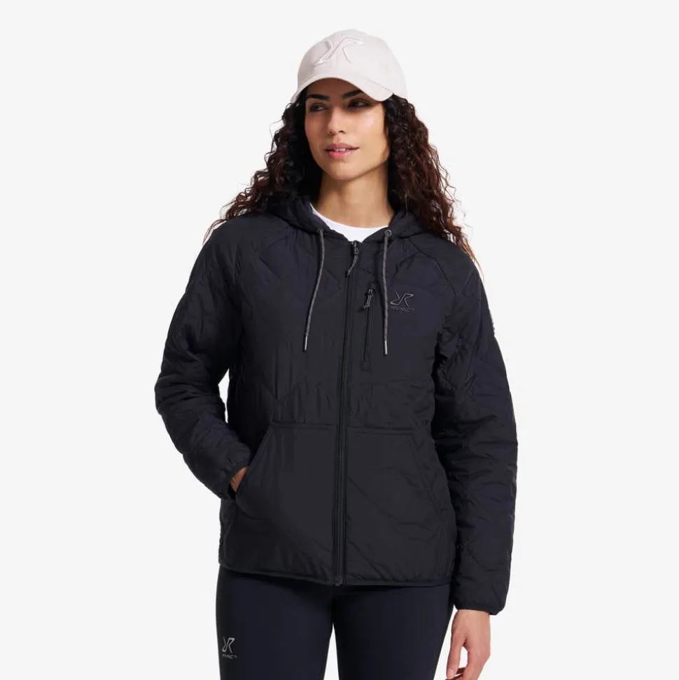 Tapa Quilt Insulated Jacket Dame
