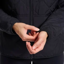 Tapa Quilt Insulated Jacket Dame
