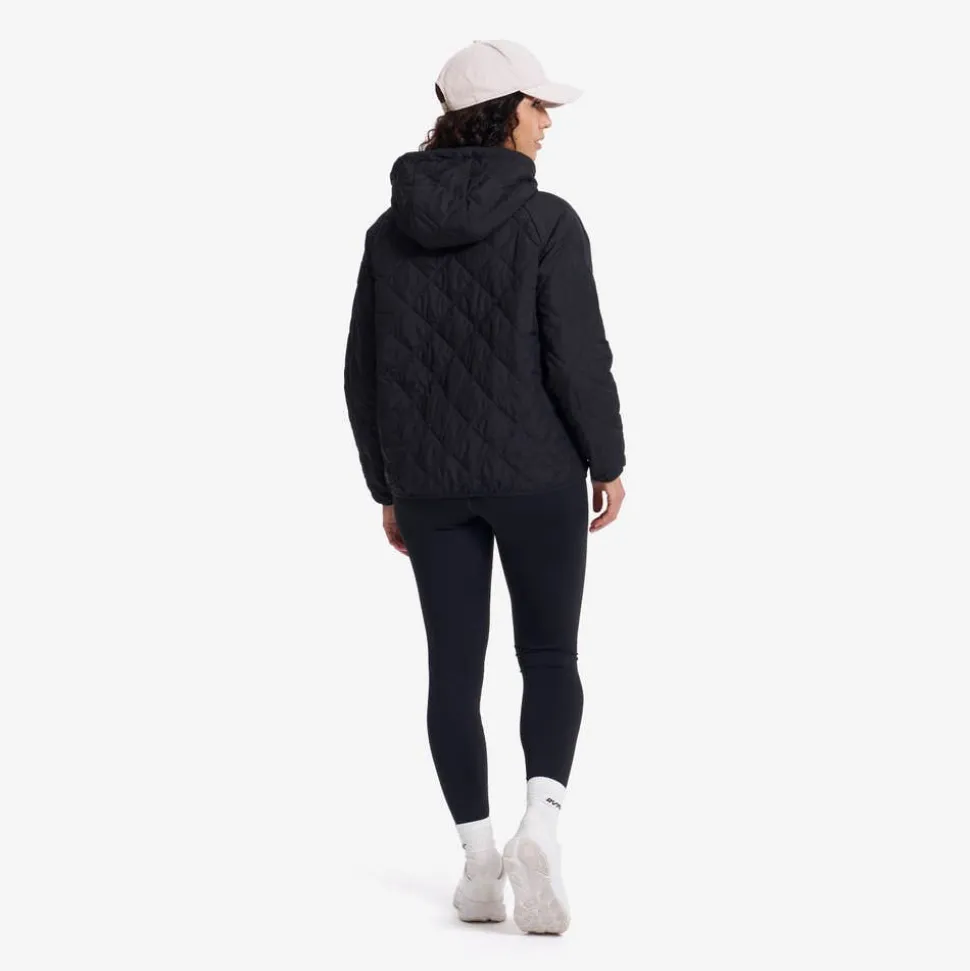 Tapa Quilt Insulated Jacket Dame