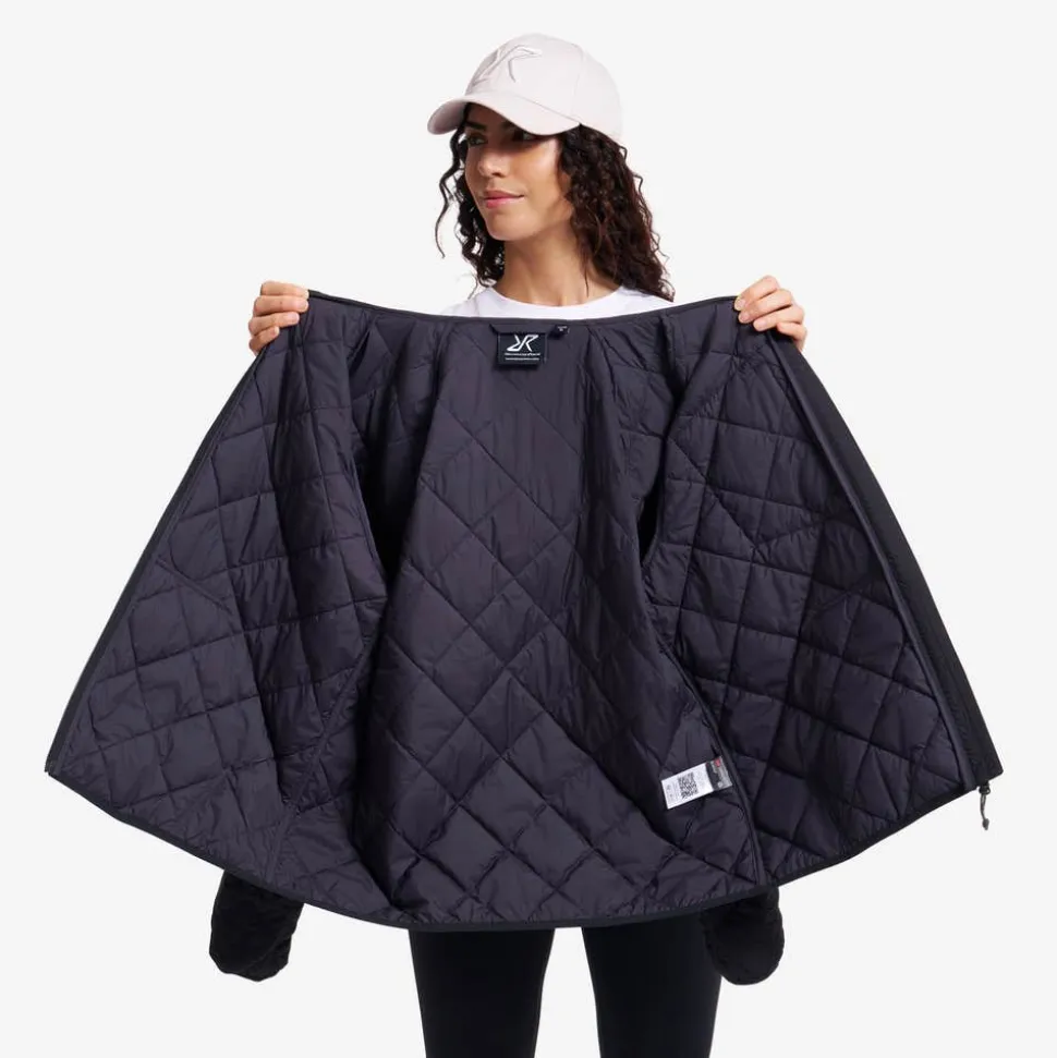 Tapa Quilt Insulated Jacket Dame