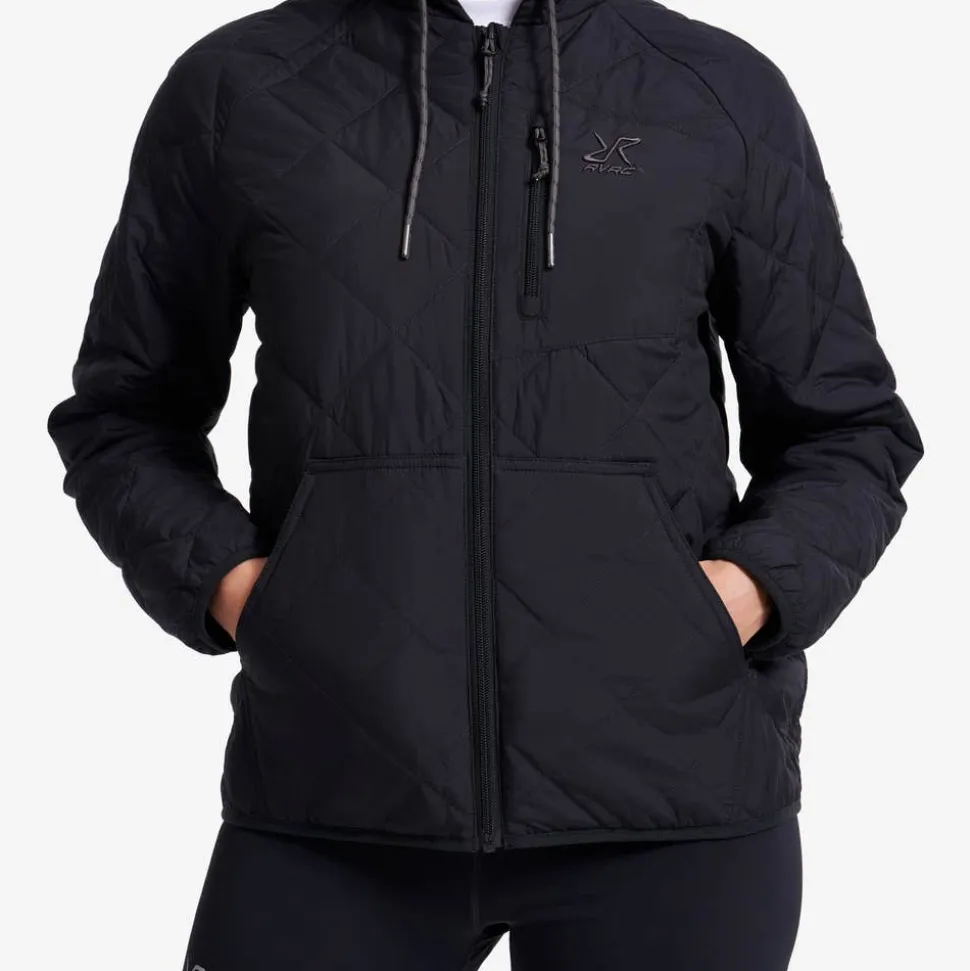 Tapa Quilt Insulated Jacket Dame