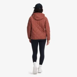Tapa Quilt Insulated Jacket Dame